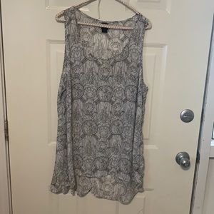 TORRID DISNEY Beauty and the Beast camisole sz 2X